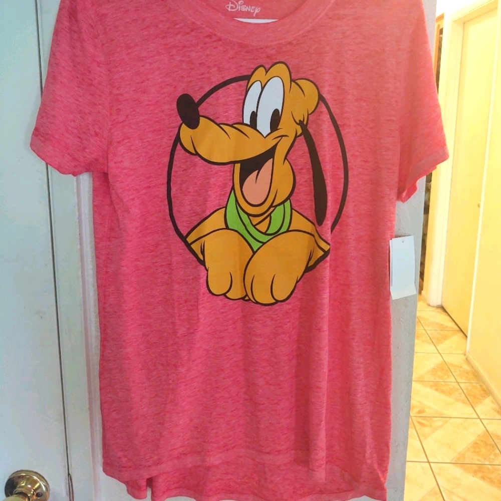 Brand new disney pluto shirt size XS